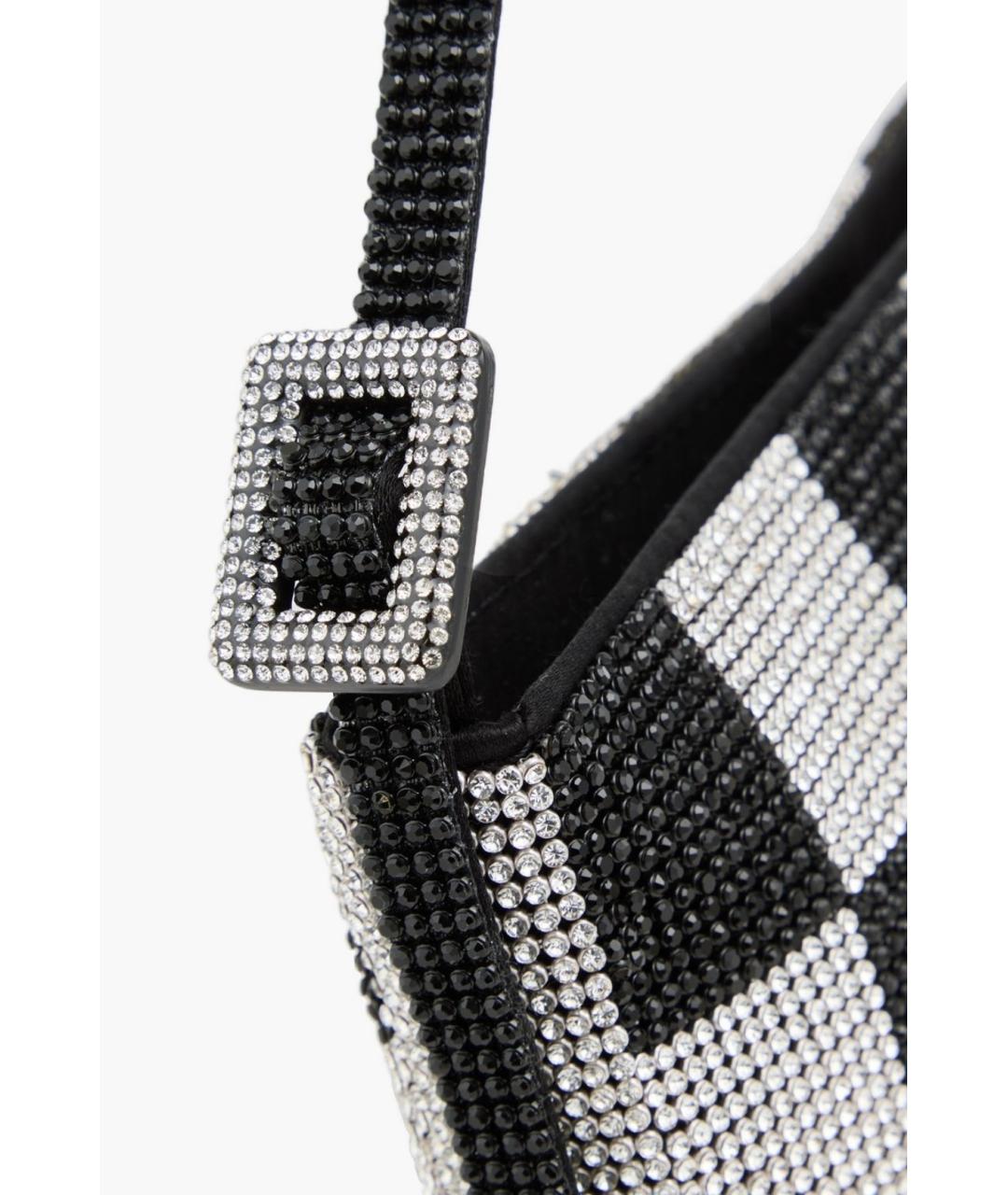 BENEDETTA BRUZZICHES Черная сумка с короткими ручками, фото 4