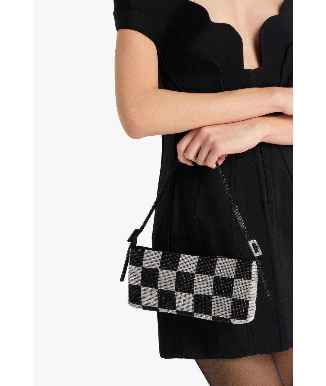 BENEDETTA BRUZZICHES Черная сумка с короткими ручками, фото 2