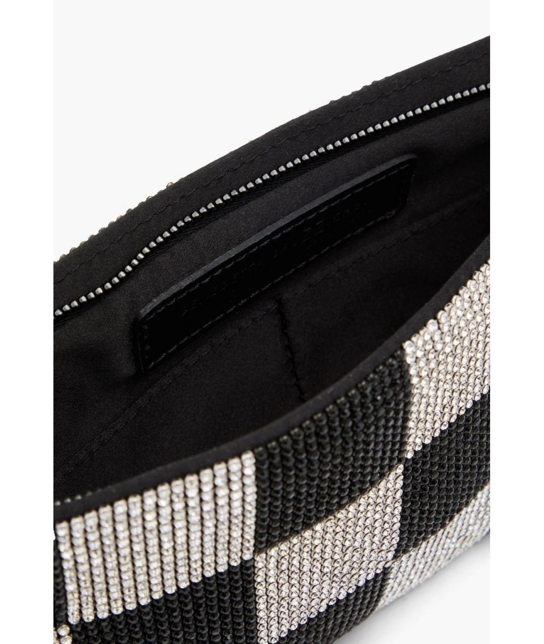 BENEDETTA BRUZZICHES Черная сумка с короткими ручками, фото 5