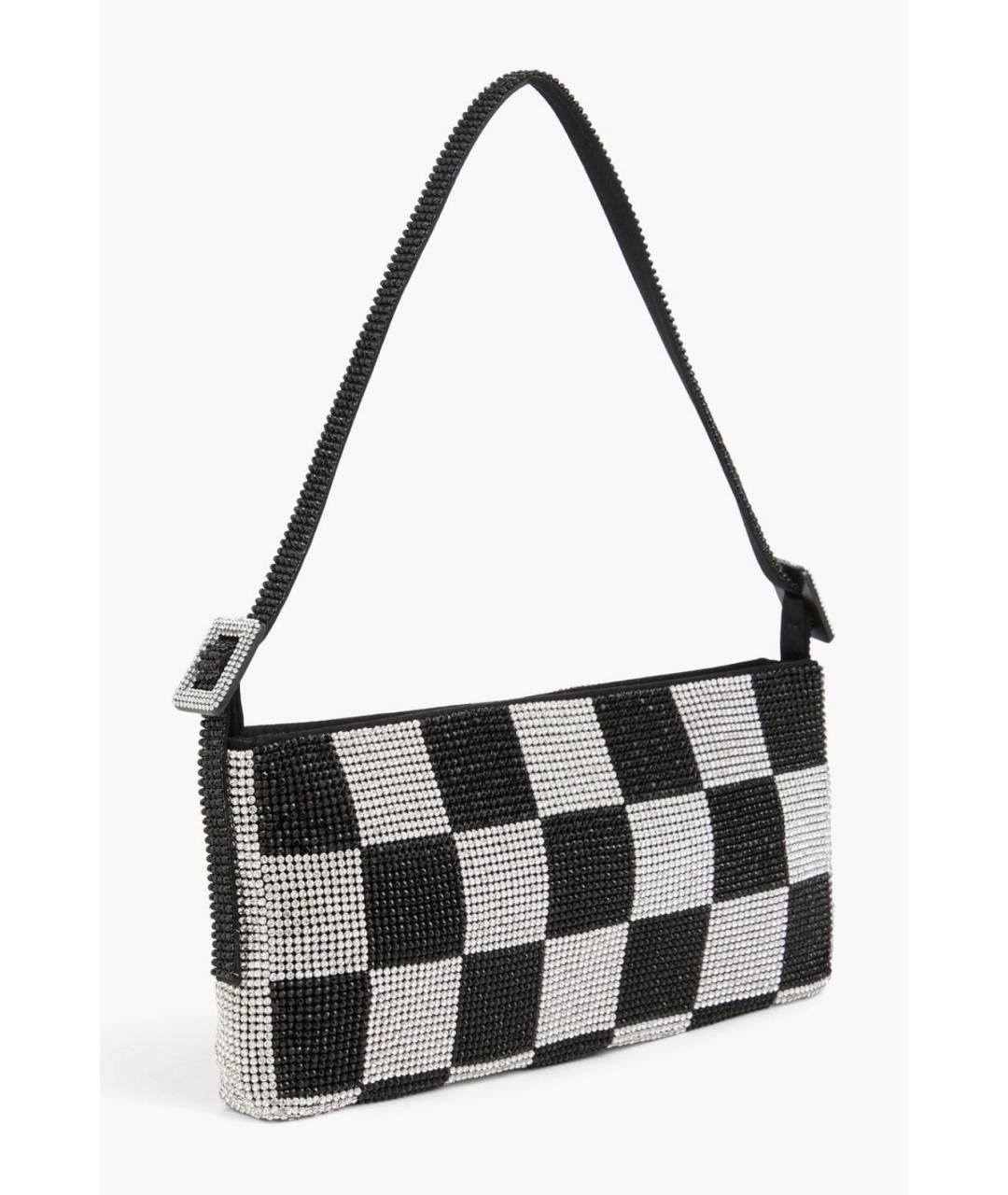 BENEDETTA BRUZZICHES Черная сумка с короткими ручками, фото 3