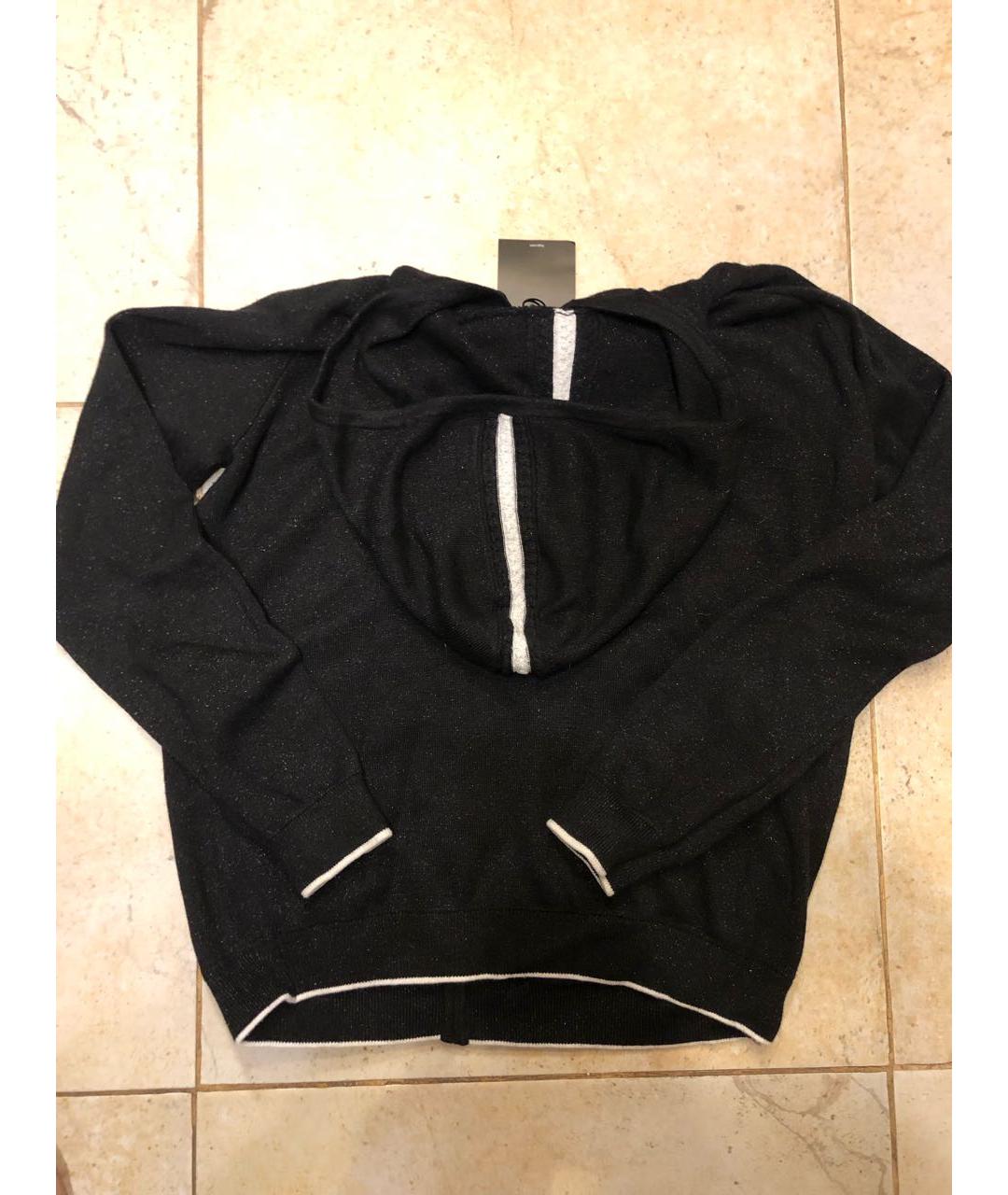 LIU JO Черный вискозный костюм с брюками, фото 6