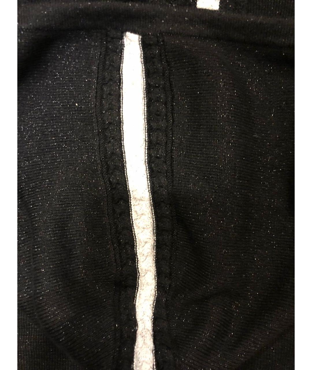 LIU JO Черный вискозный костюм с брюками, фото 8