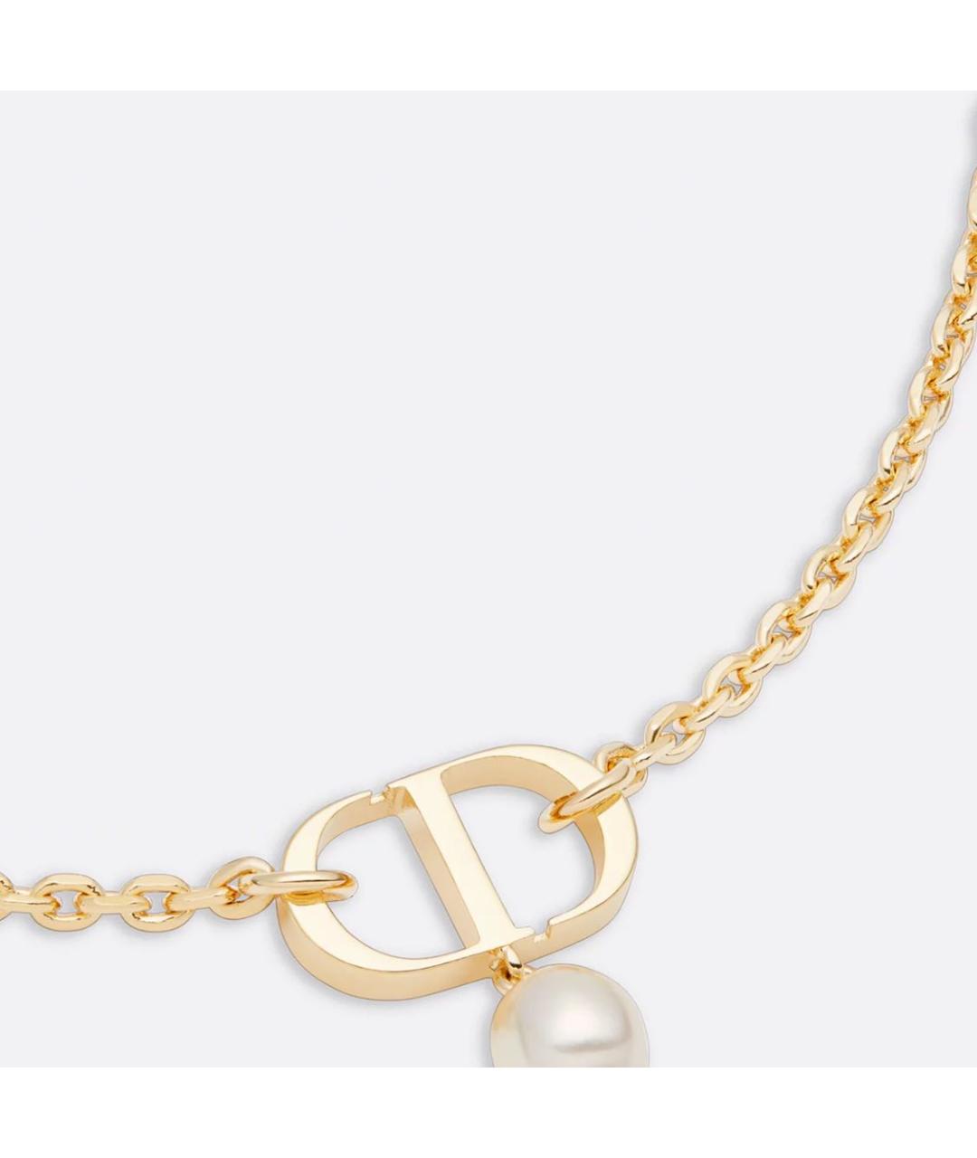 CHRISTIAN DIOR Золотое колье, фото 3