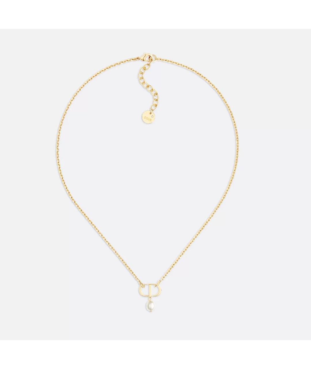 CHRISTIAN DIOR Золотое колье, фото 4