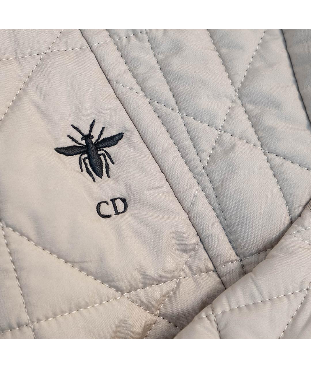 CHRISTIAN DIOR Бежевая полиэстеровая куртка, фото 5