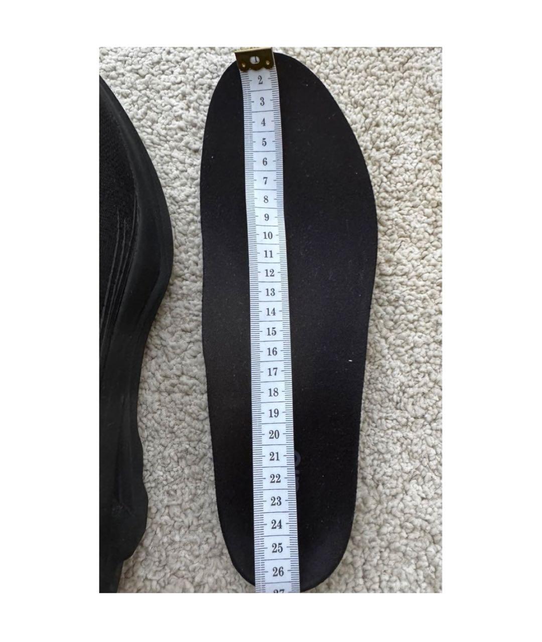 ALO YOGA Черные текстильные кроссовки, фото 7