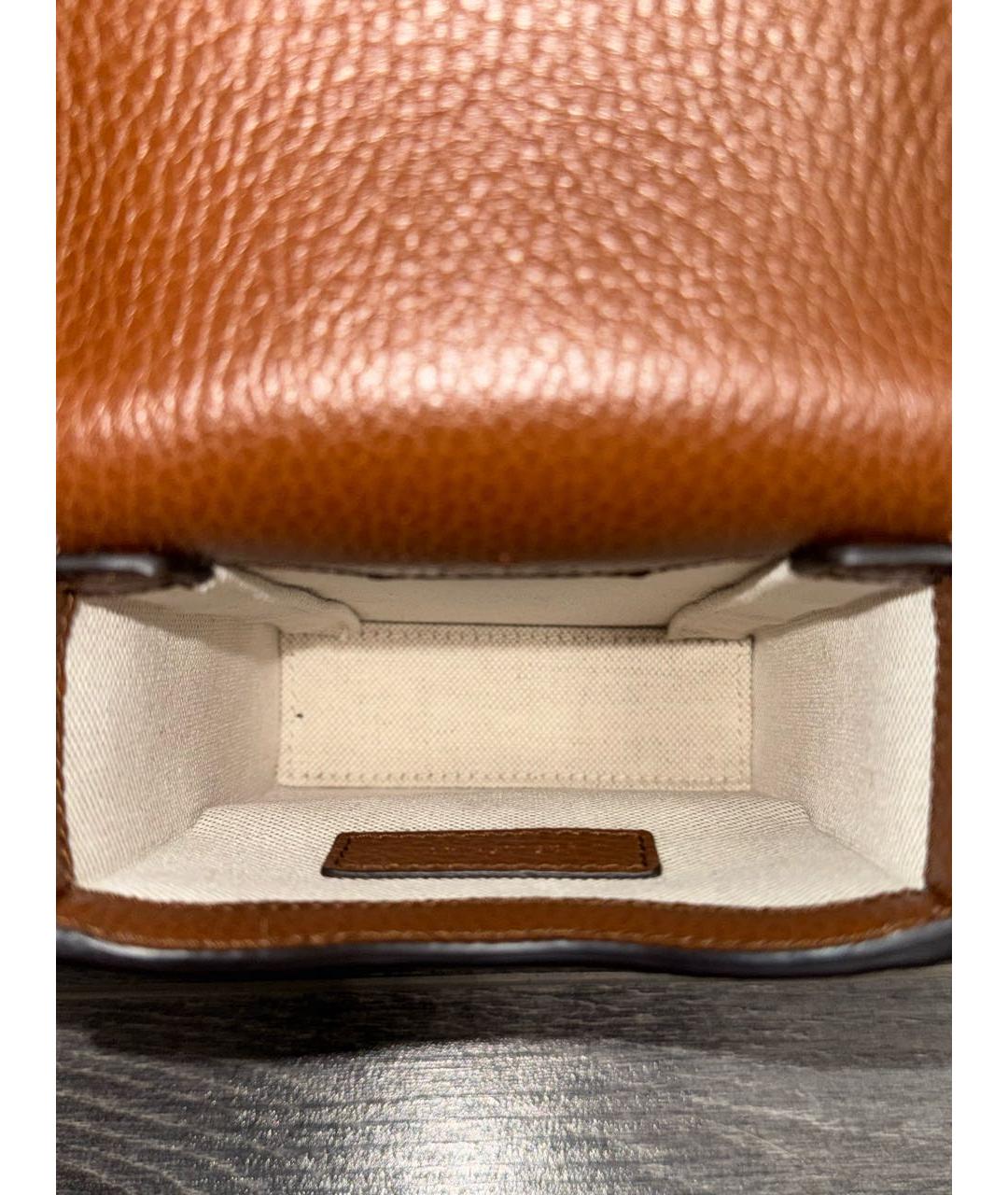 GUCCI Темно-синяя деним сумка через плечо, фото 8