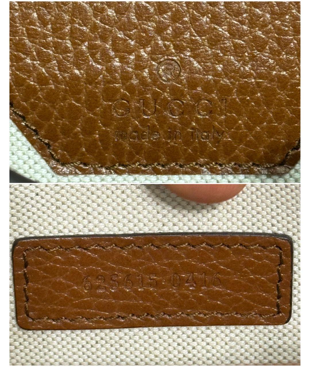 GUCCI Темно-синяя деним сумка через плечо, фото 6