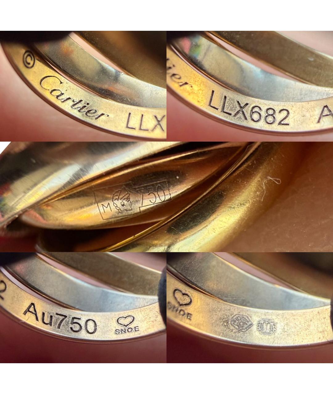 CARTIER Черный браслет из розового золота, фото 5