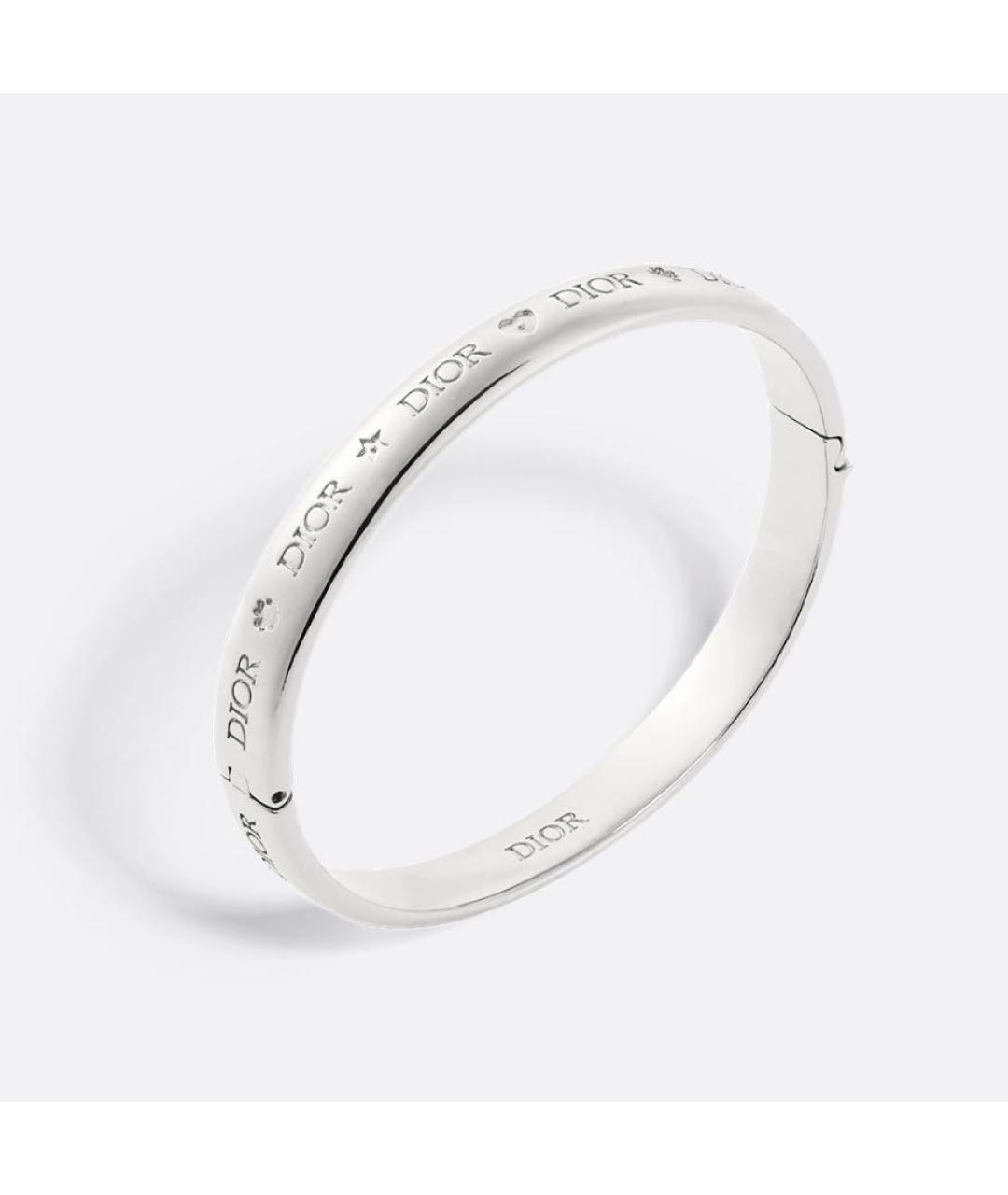 CHRISTIAN DIOR Серебрянный браслет, фото 2