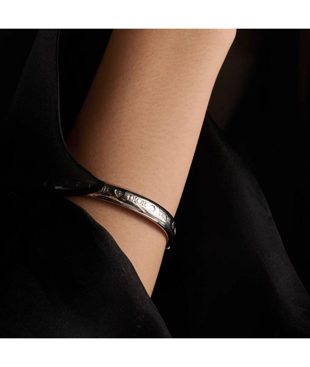 CHRISTIAN DIOR Серебрянный браслет, фото 3