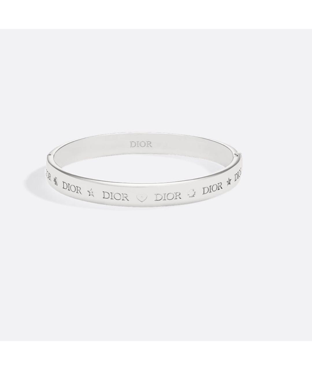 CHRISTIAN DIOR Серебрянный браслет, фото 4