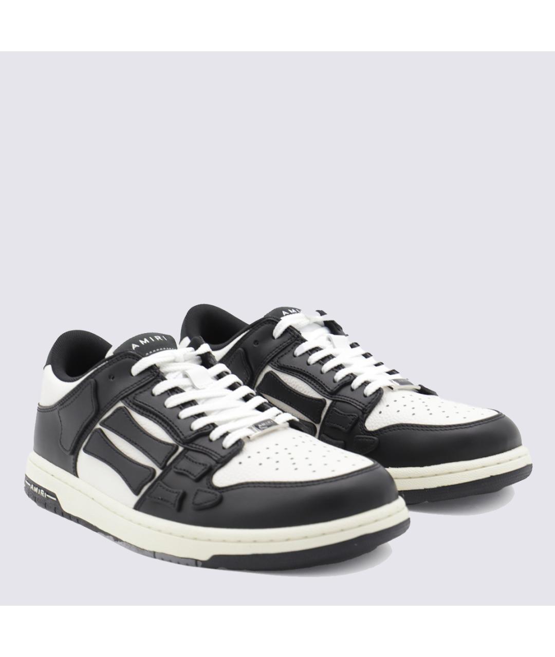 AMIRI Мульти кожаные низкие кроссовки / кеды, фото 3