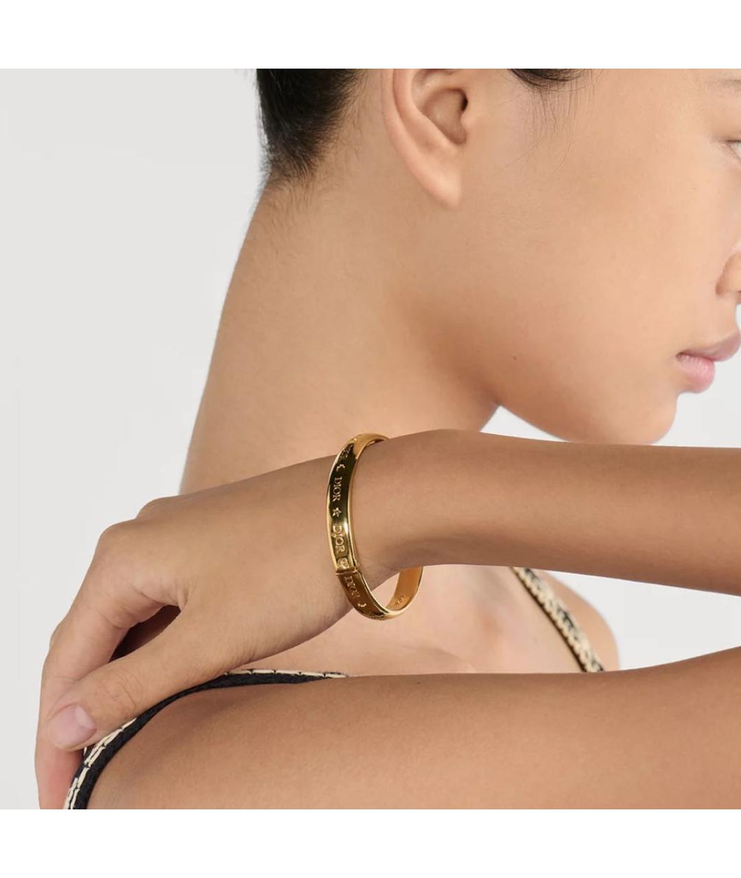 CHRISTIAN DIOR Золотой браслет, фото 2