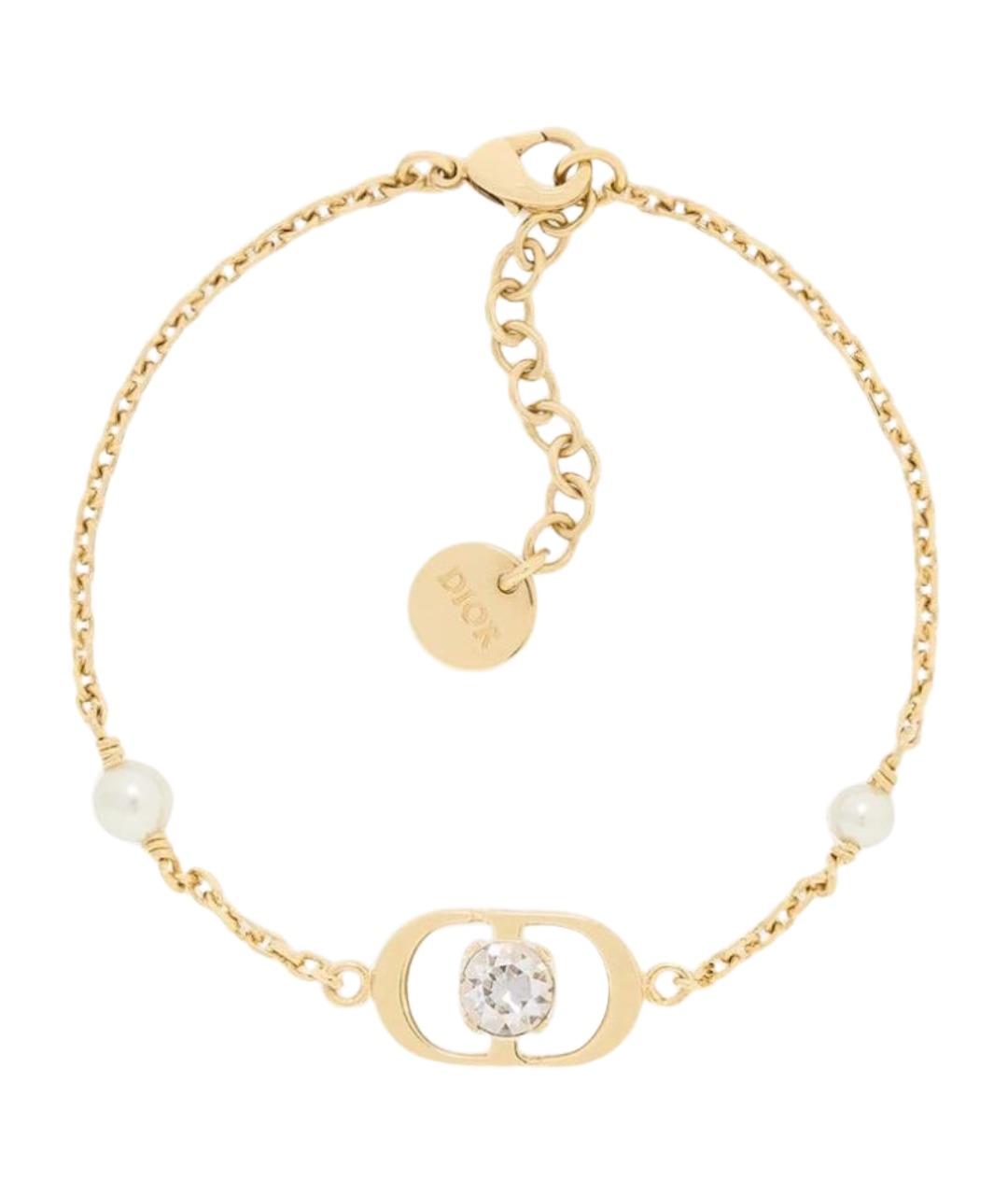CHRISTIAN DIOR Золотой браслет, фото 1