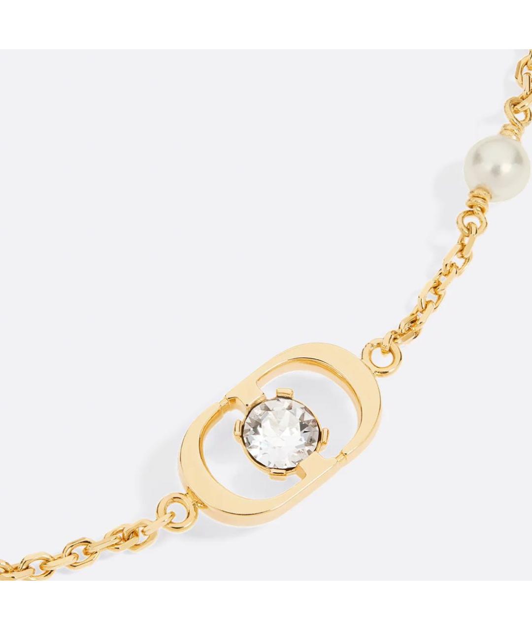 CHRISTIAN DIOR Золотой браслет, фото 3