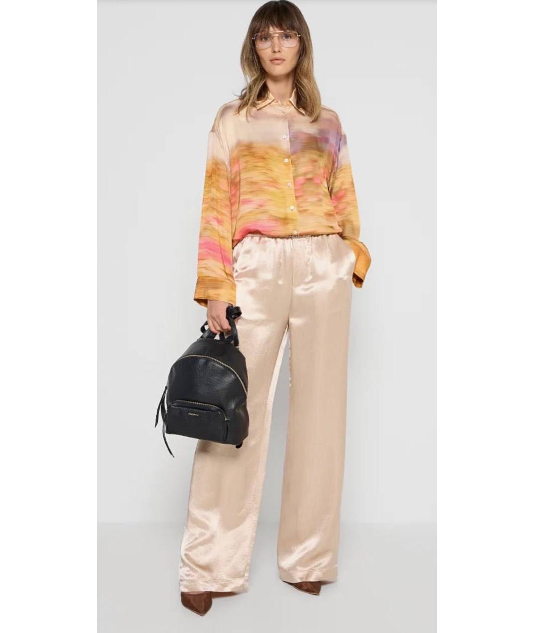 COCCINELLE Черный кожаный рюкзак, фото 7