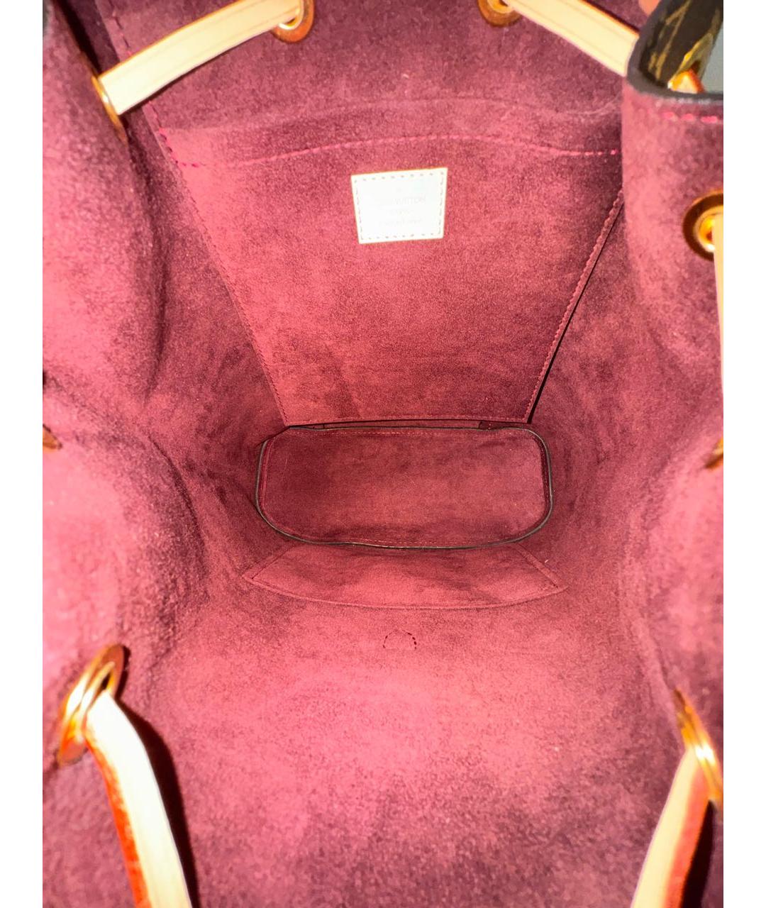 LOUIS VUITTON Коричневый рюкзак, фото 8