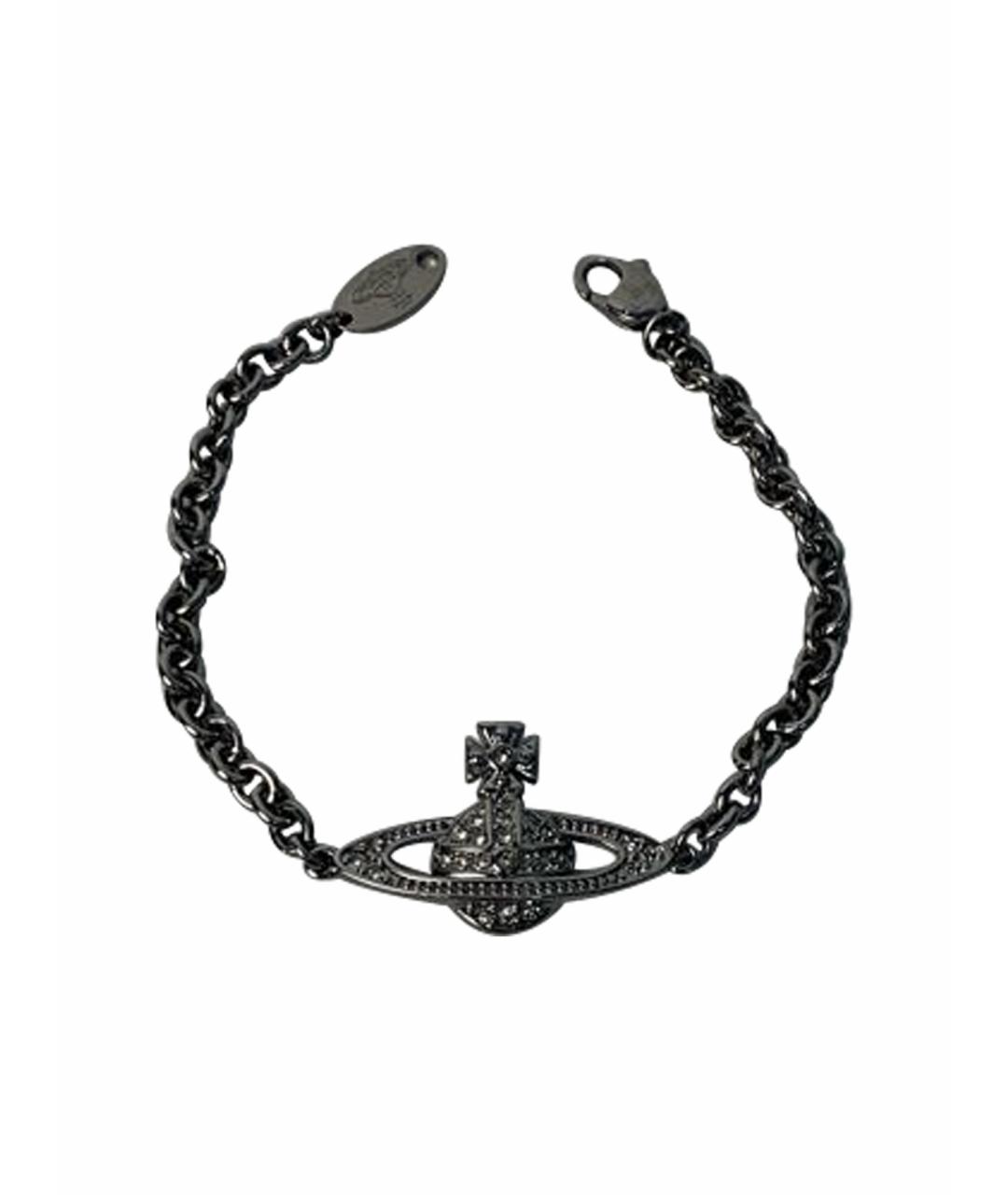 VIVIENNE WESTWOOD Серебрянный с серебряным покрытием браслет, фото 1