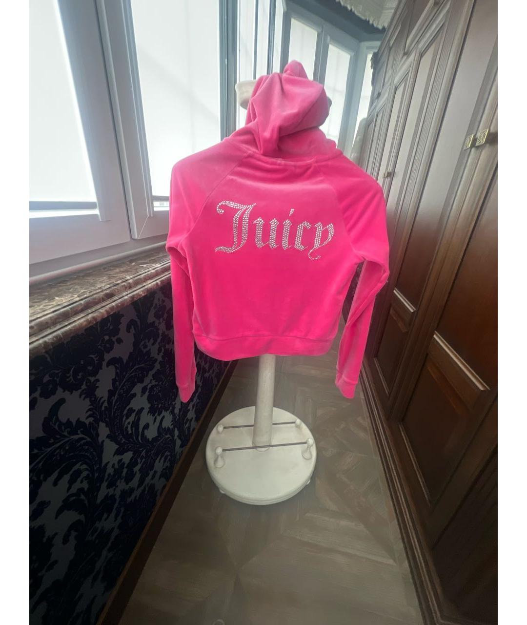 JUICY COUTURE Розовый полиэстеровый спортивные костюмы, фото 4