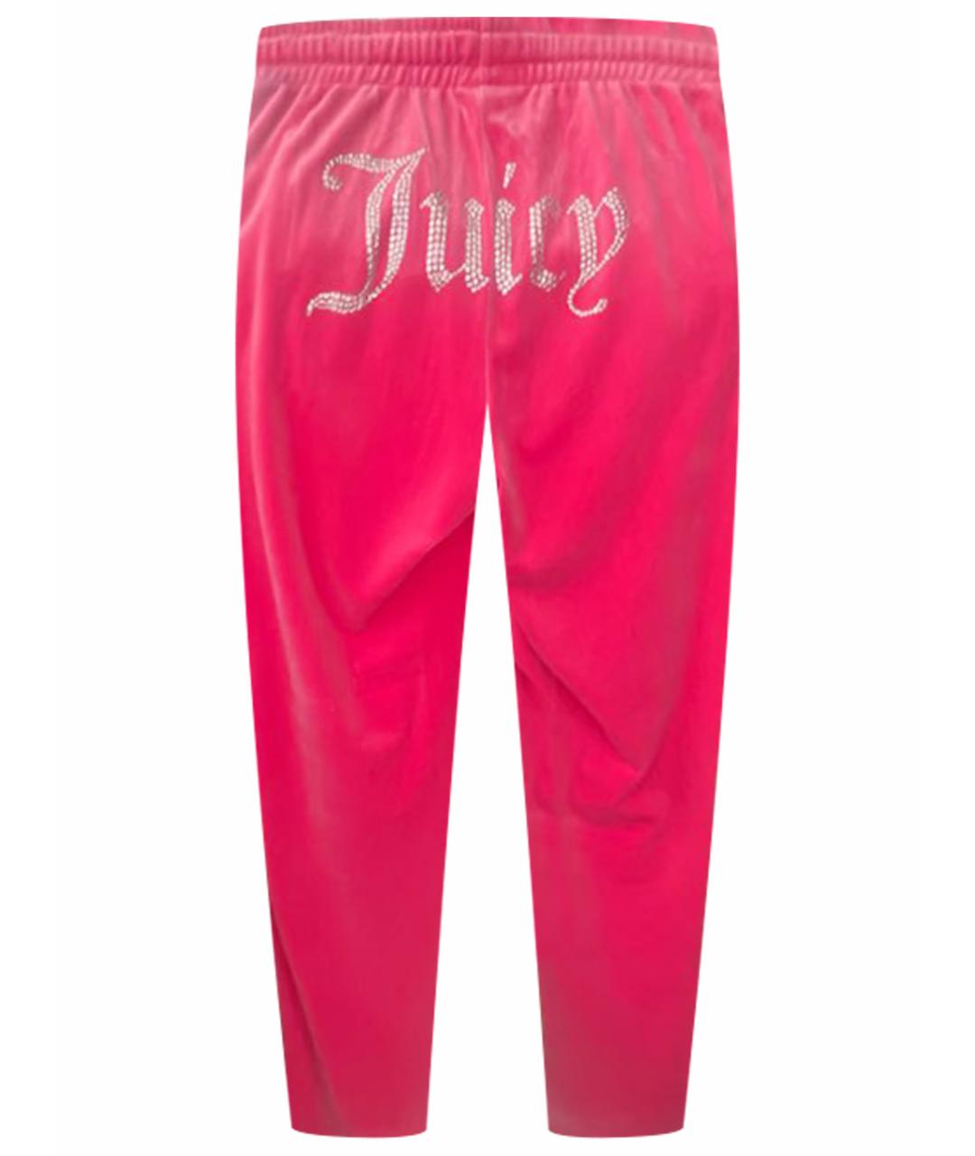 JUICY COUTURE Розовый полиэстеровый спортивные костюмы, фото 2