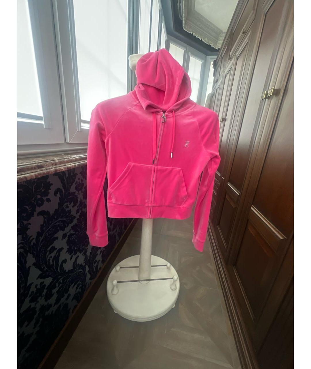 JUICY COUTURE Розовый полиэстеровый спортивные костюмы, фото 9