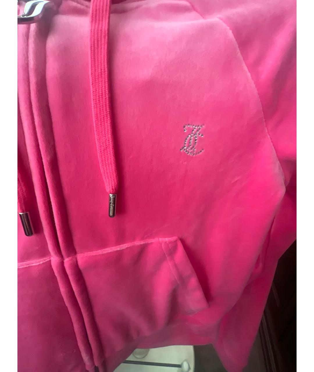 JUICY COUTURE Розовый полиэстеровый спортивные костюмы, фото 6