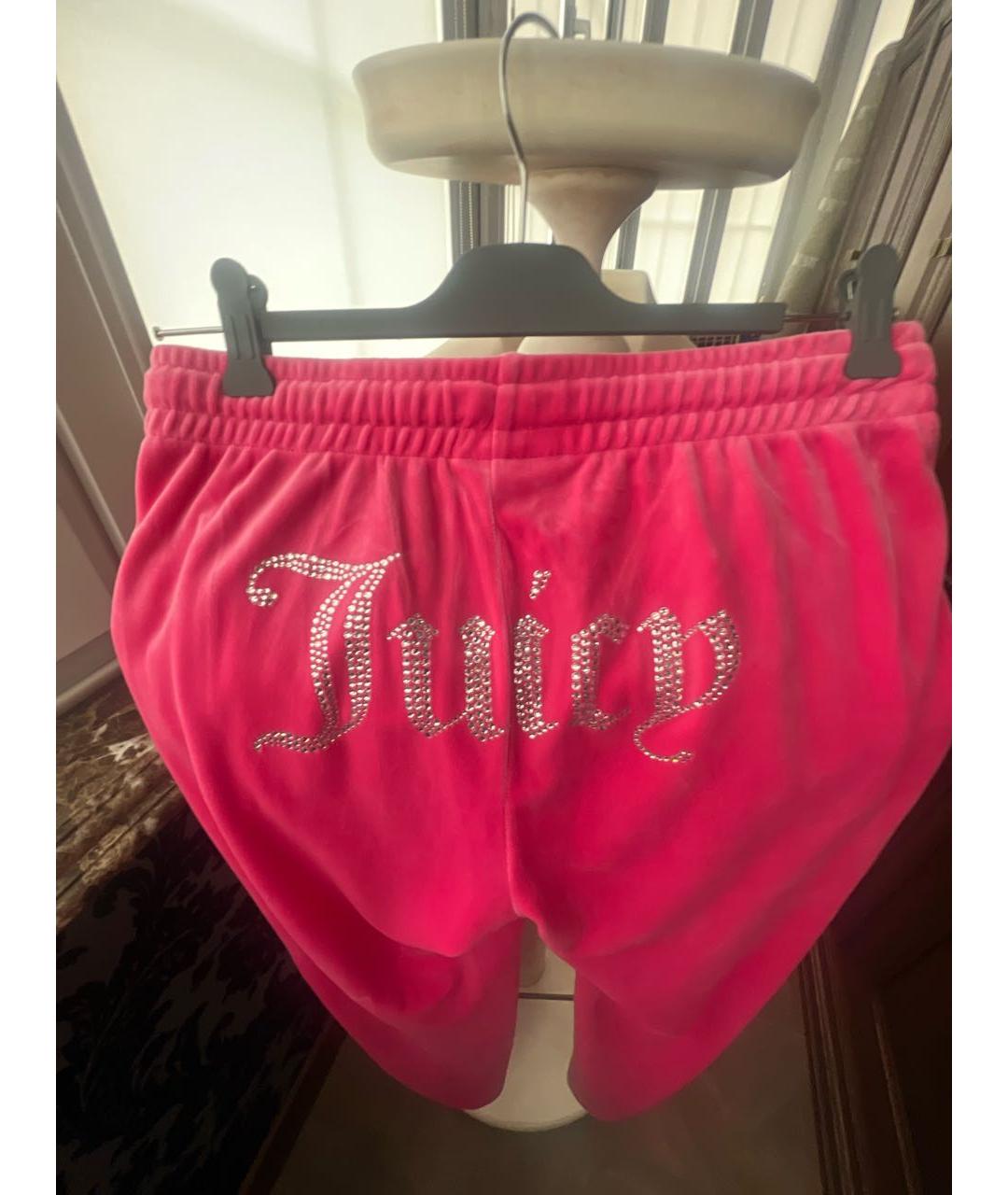 JUICY COUTURE Розовый полиэстеровый спортивные костюмы, фото 5