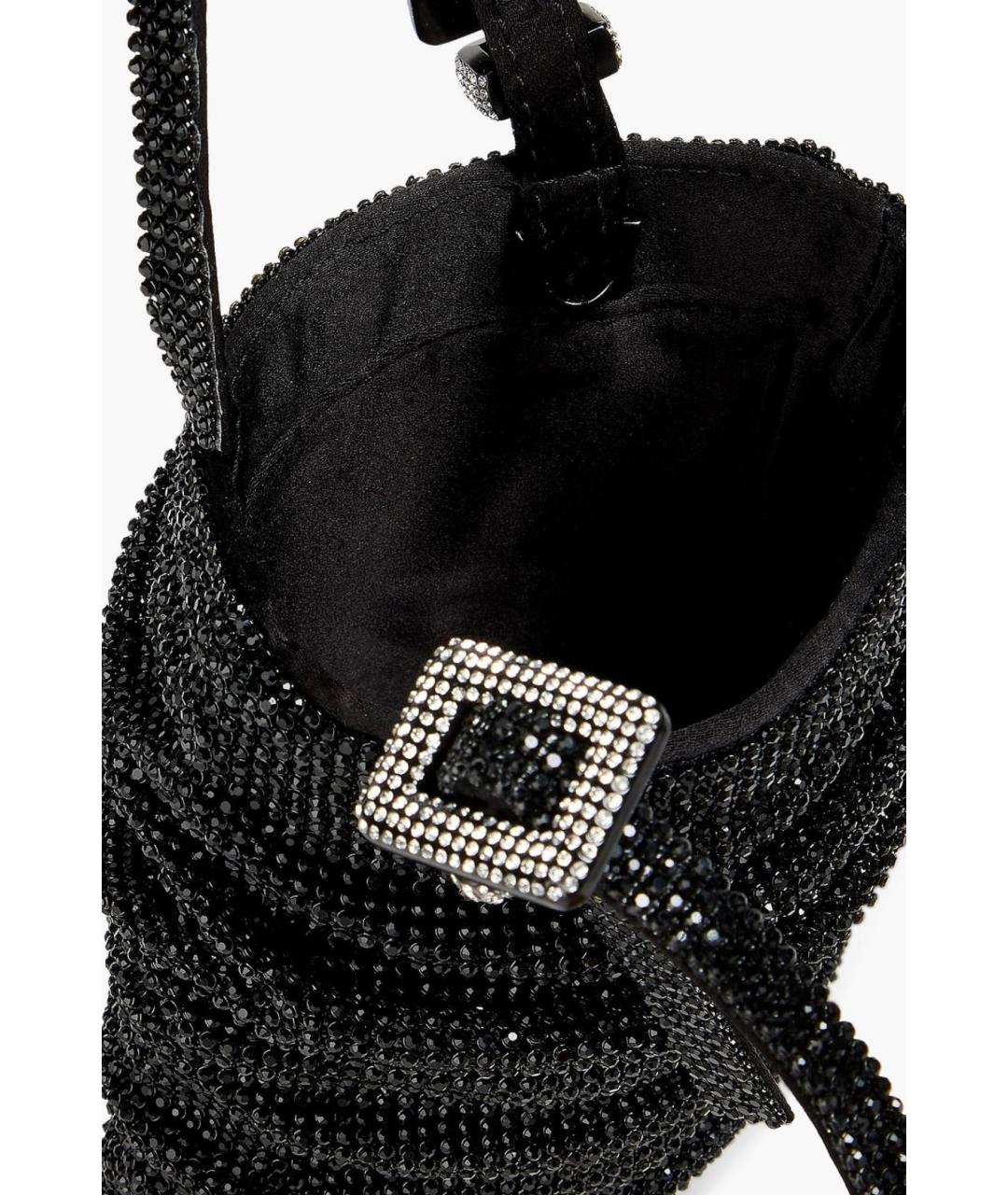 BENEDETTA BRUZZICHES Черная сумка с короткими ручками, фото 4
