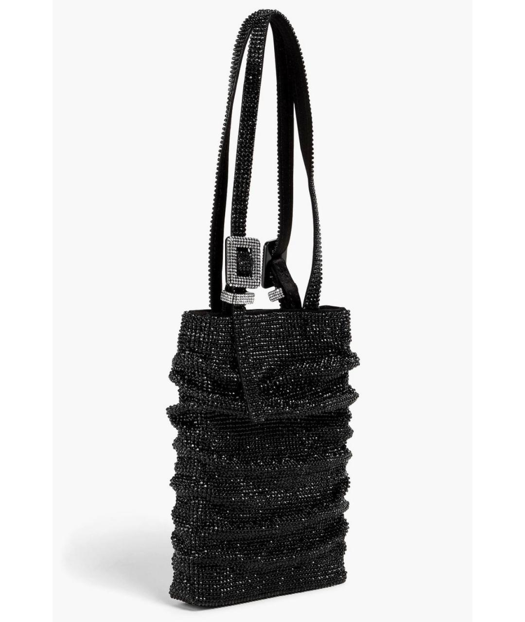 BENEDETTA BRUZZICHES Черная сумка с короткими ручками, фото 2