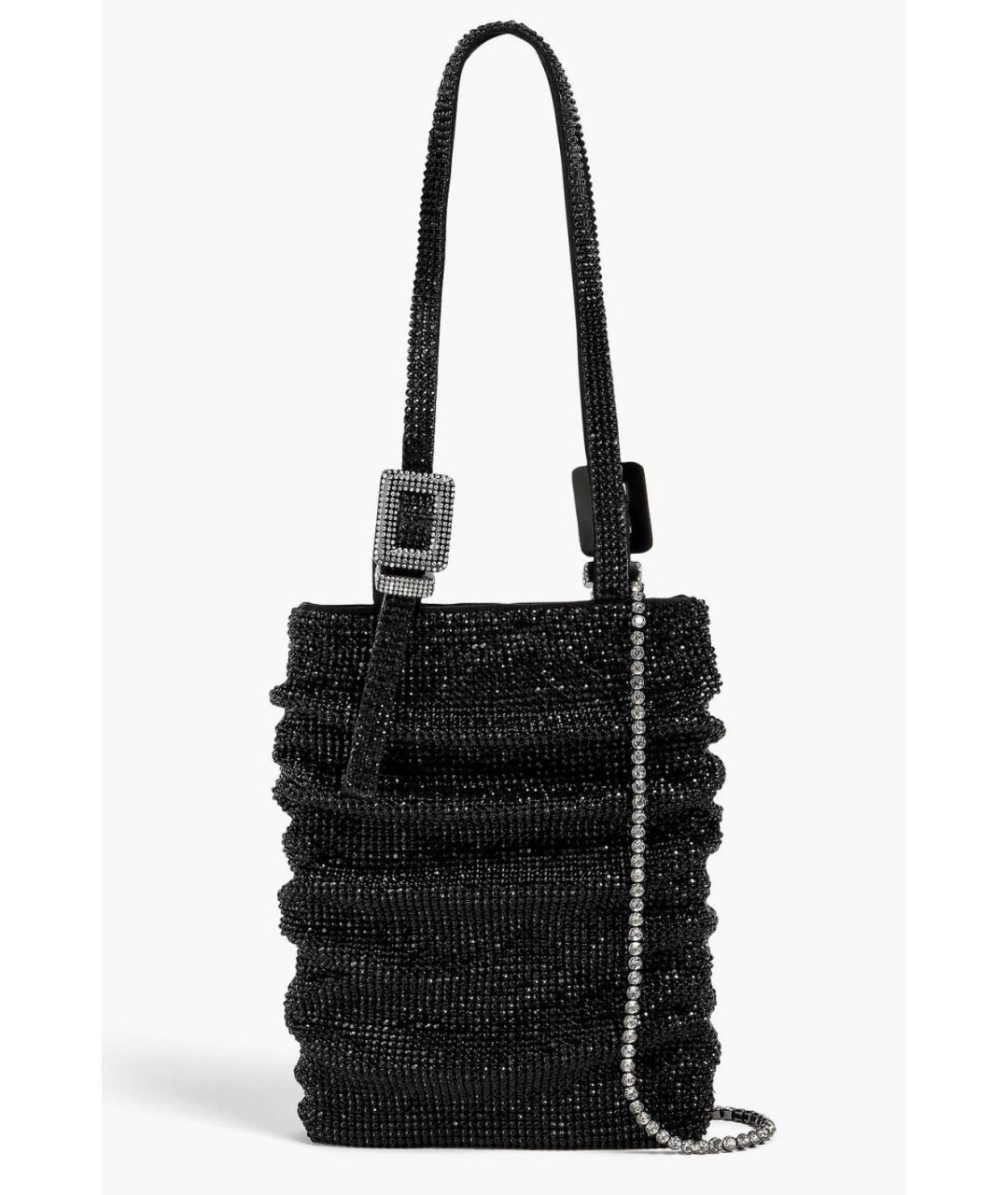 BENEDETTA BRUZZICHES Черная сумка с короткими ручками, фото 6