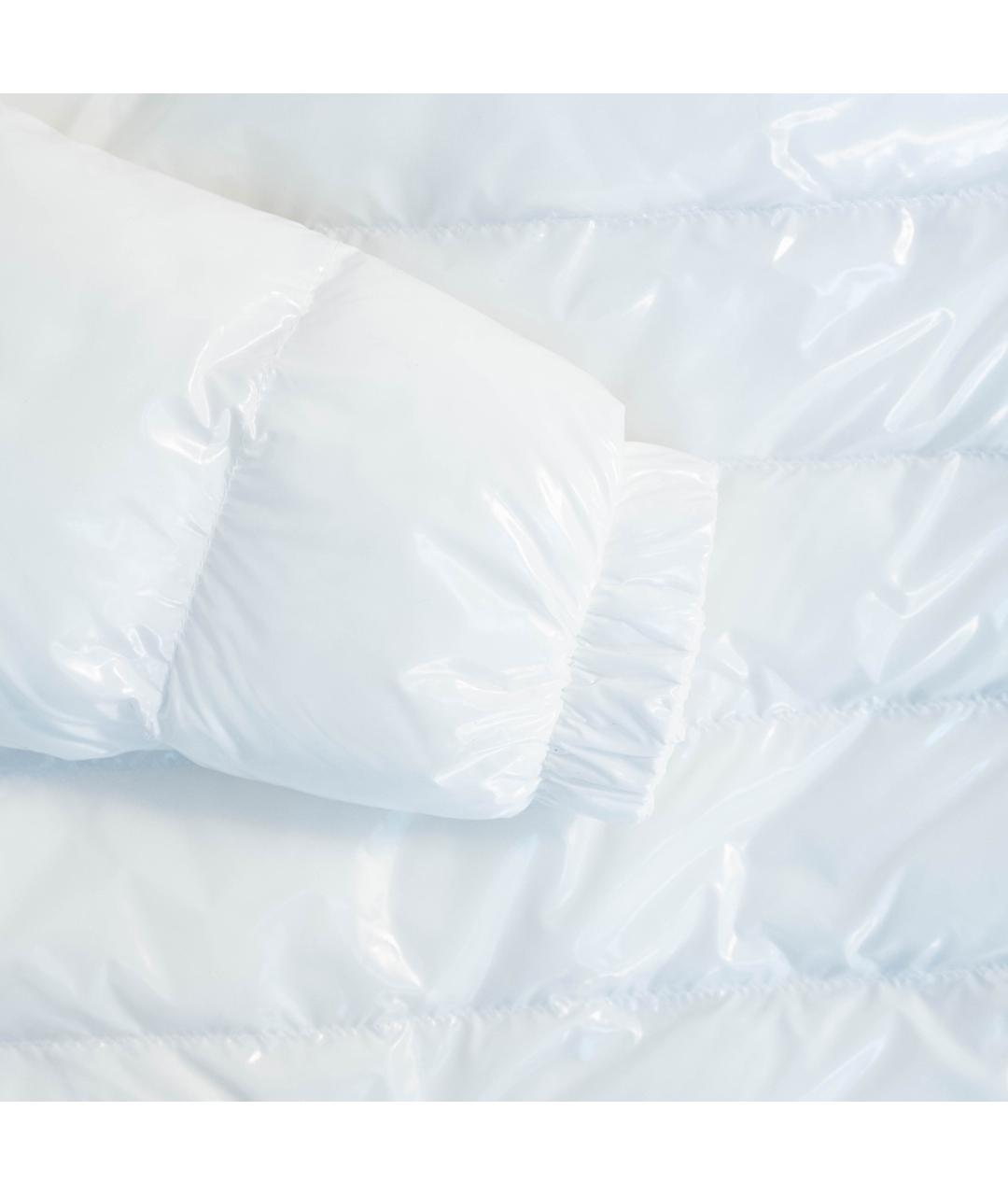 PHILIPP PLEIN Белая полиэстеровая куртка, фото 6