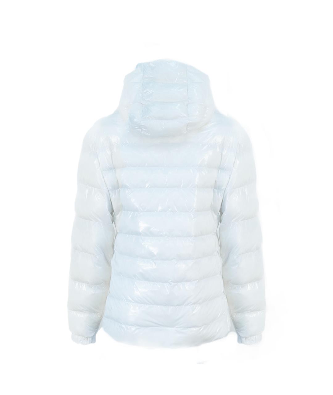 PHILIPP PLEIN Белая полиэстеровая куртка, фото 2