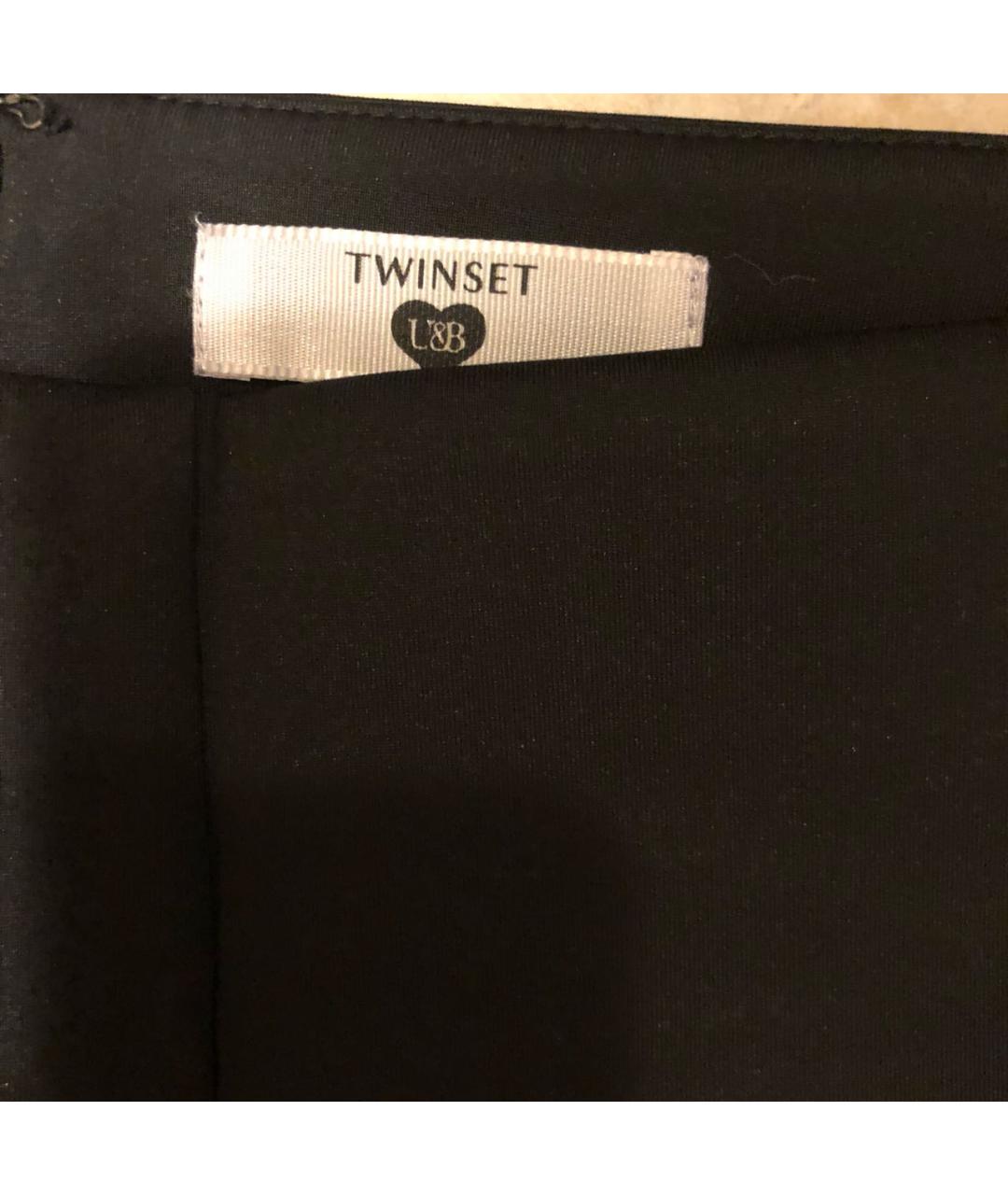 TWIN-SET Бежевый полиэстеровый спортивные костюмы, фото 7