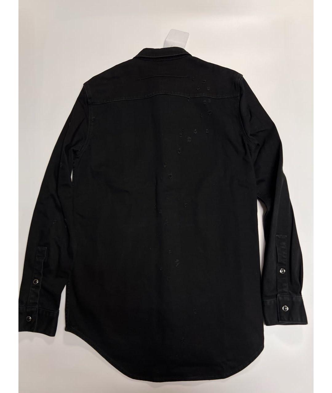 GIVENCHY Черная деним рубашка, фото 2
