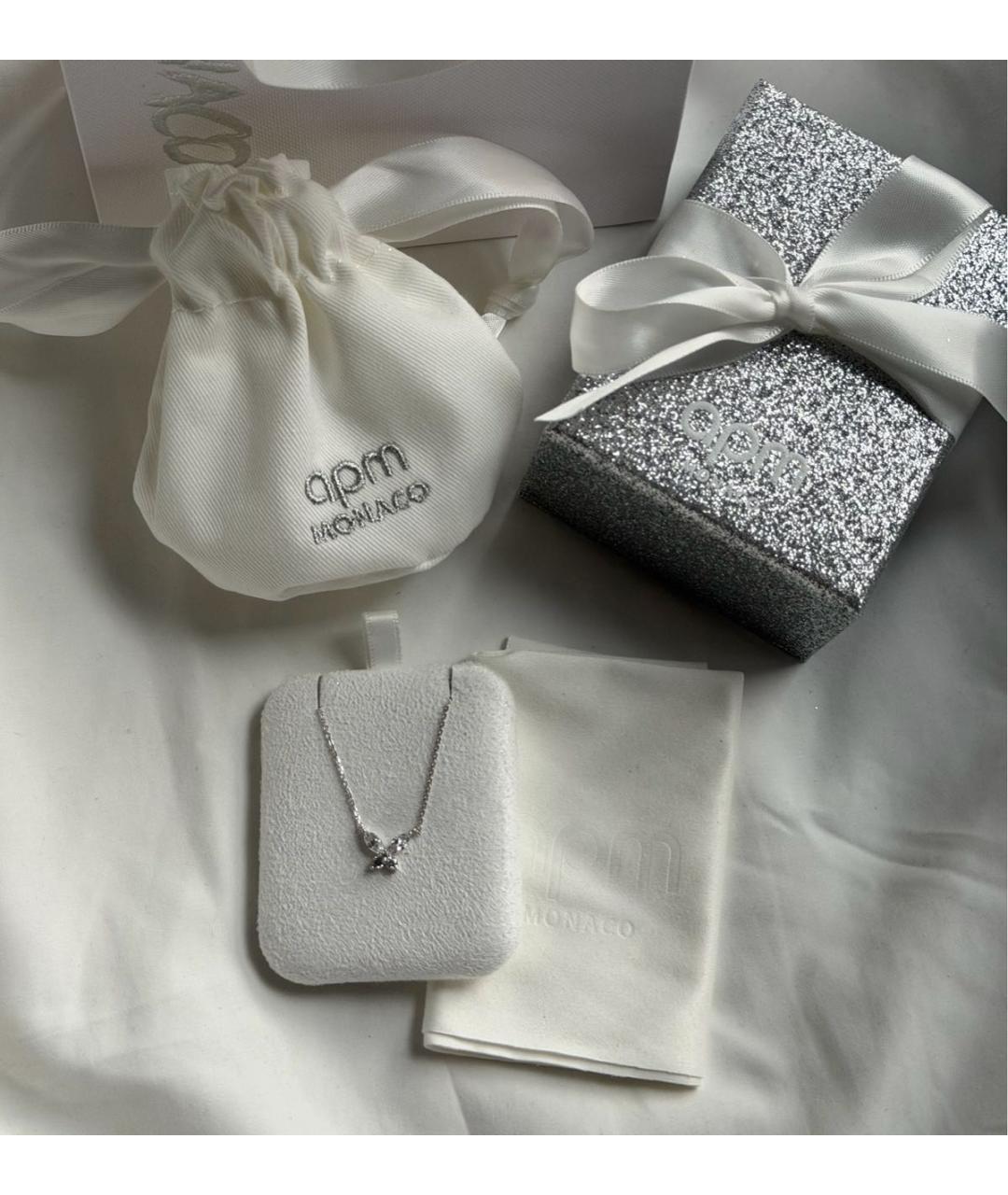 APM Monaco Серебряная серебряная подвеска, фото 3