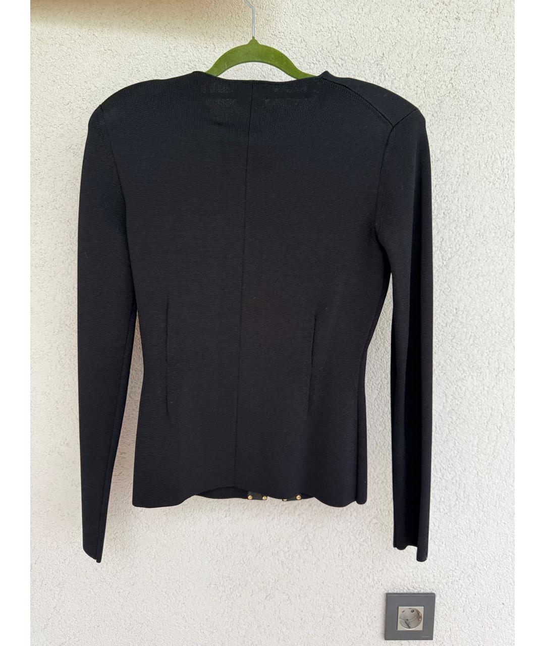TOM FORD Черный шерстяной кардиган, фото 2