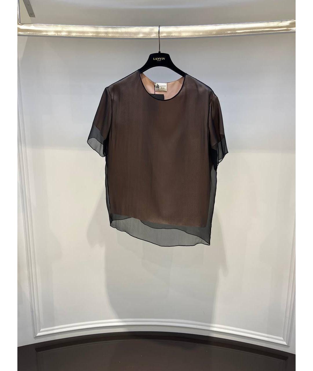 LANVIN Мульти блузы, фото 3