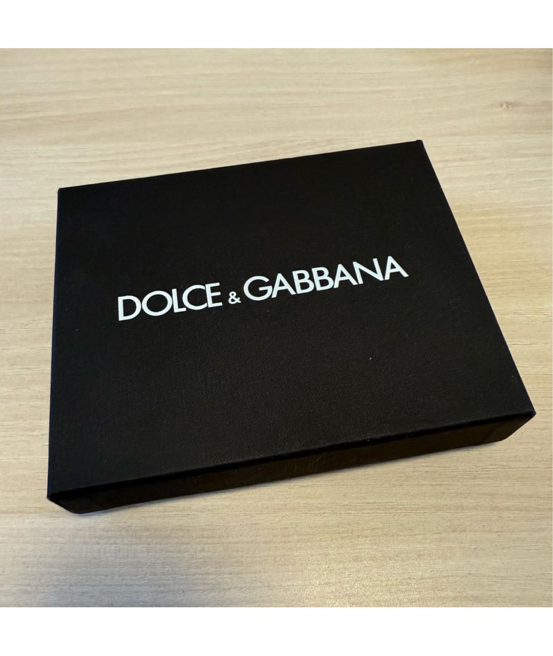 DOLCE&GABBANA Коричневый кожаный ремень, фото 8