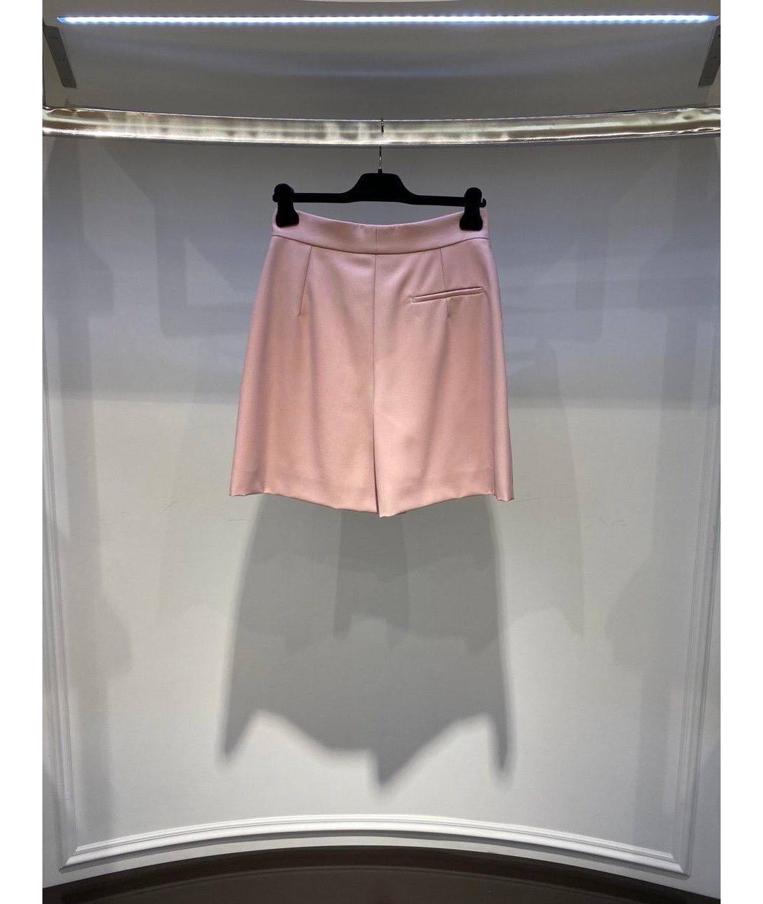 LANVIN Коралловые шорты, фото 2