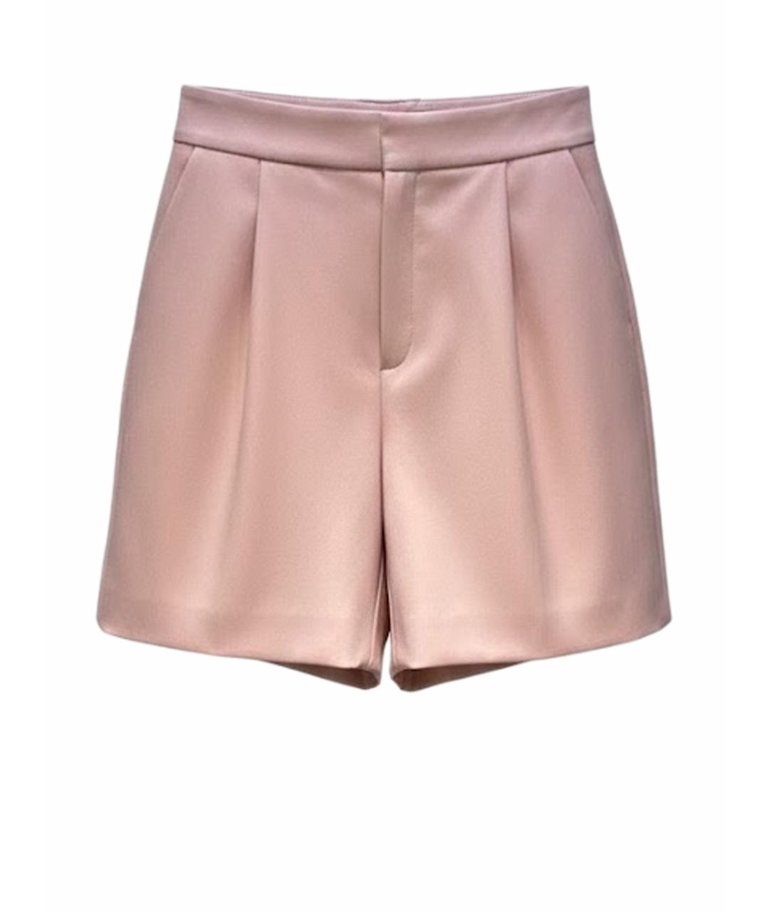 LANVIN Коралловые шорты, фото 1