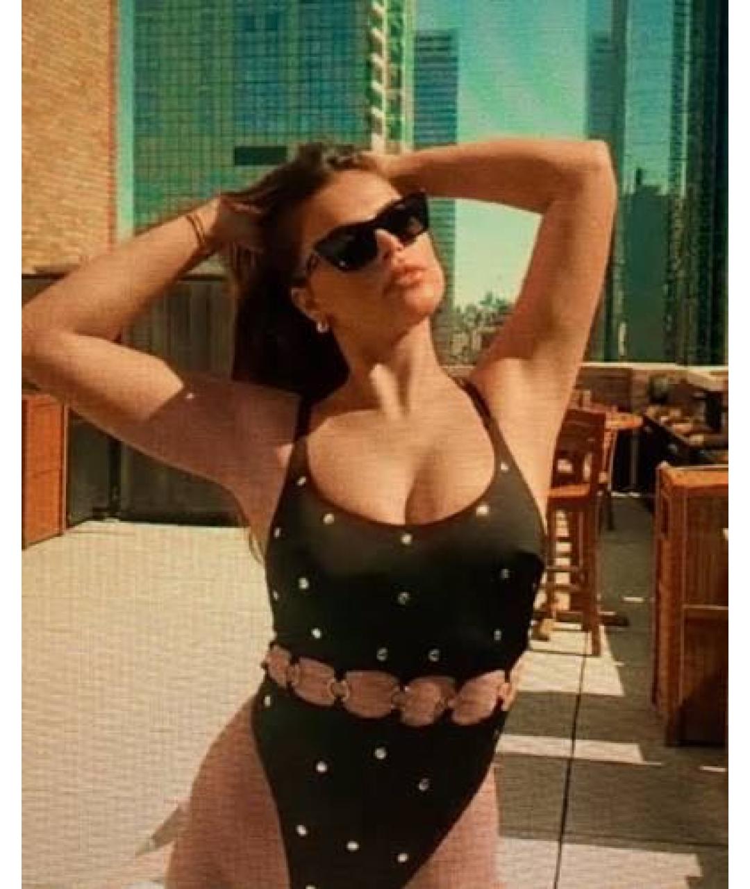 AGENT PROVOCATEUR Черный синтетический купальник, фото 5