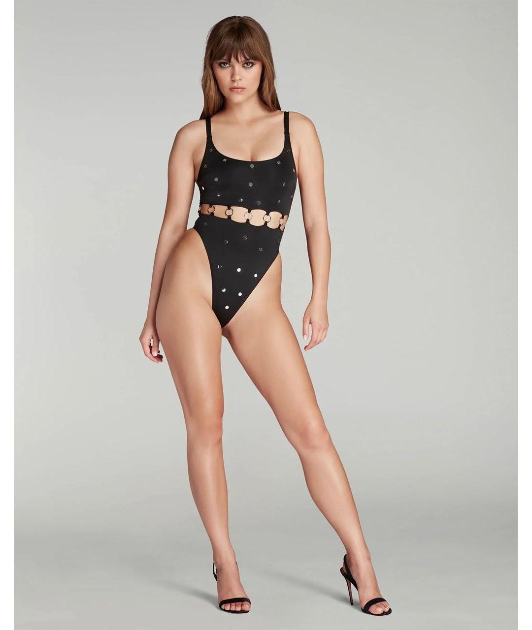 AGENT PROVOCATEUR Черный синтетический купальник, фото 4