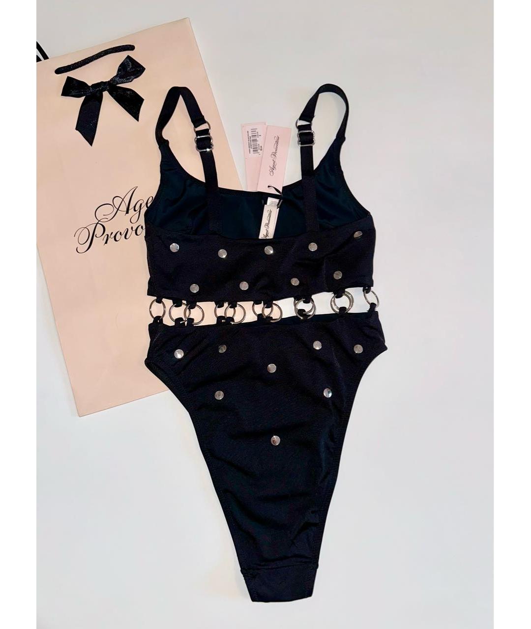 AGENT PROVOCATEUR Черный синтетический купальник, фото 7