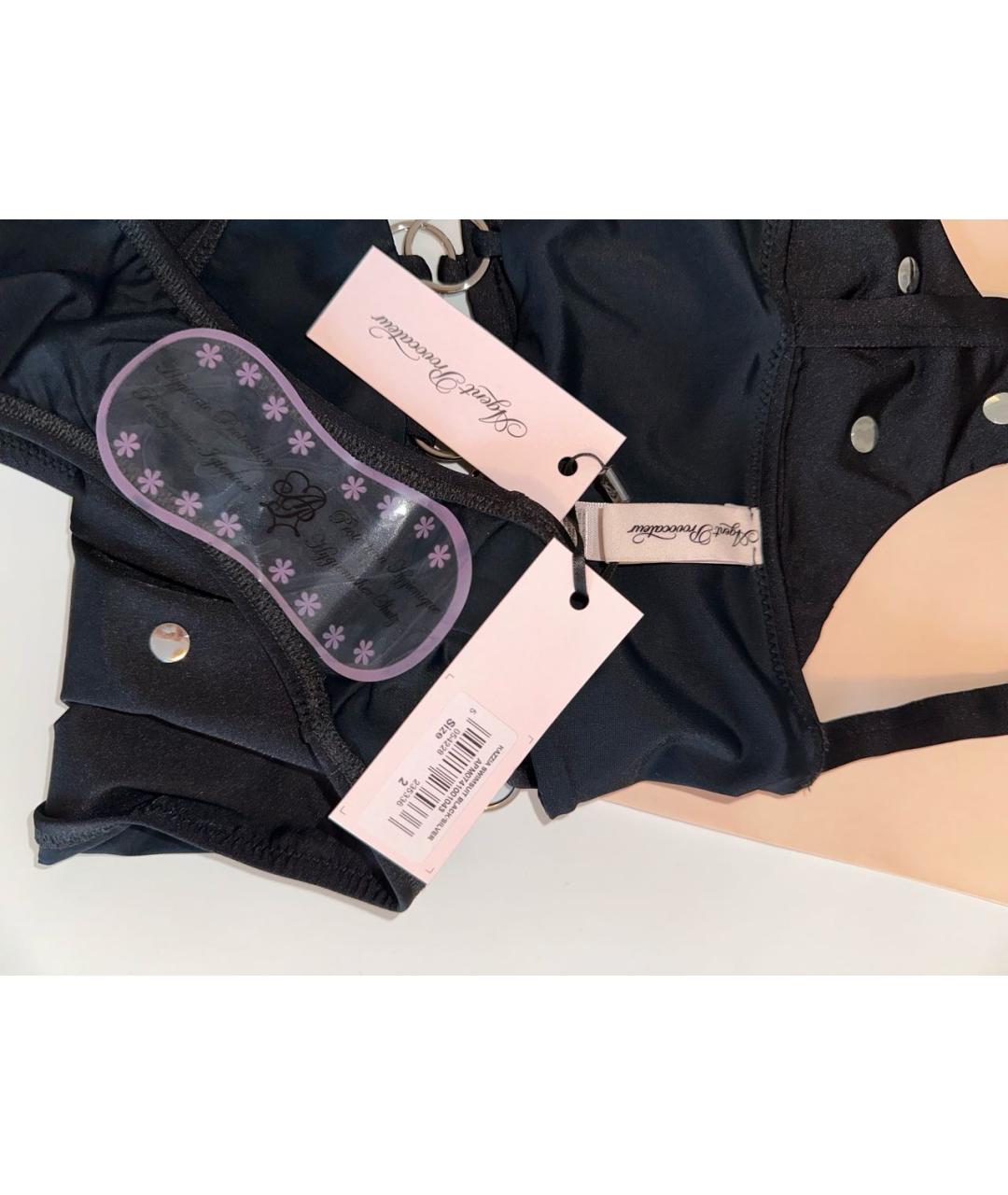 AGENT PROVOCATEUR Черный синтетический купальник, фото 8