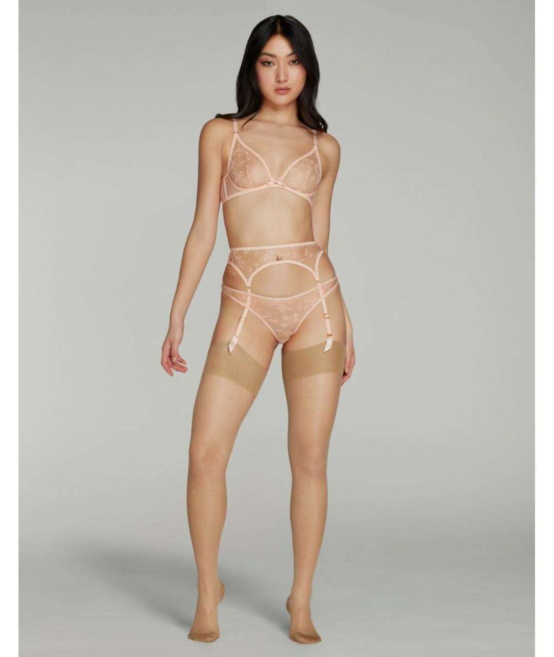 AGENT PROVOCATEUR Бежевые трусы, фото 3