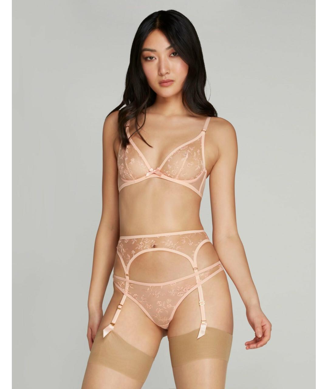 AGENT PROVOCATEUR Бежевые трусы, фото 2