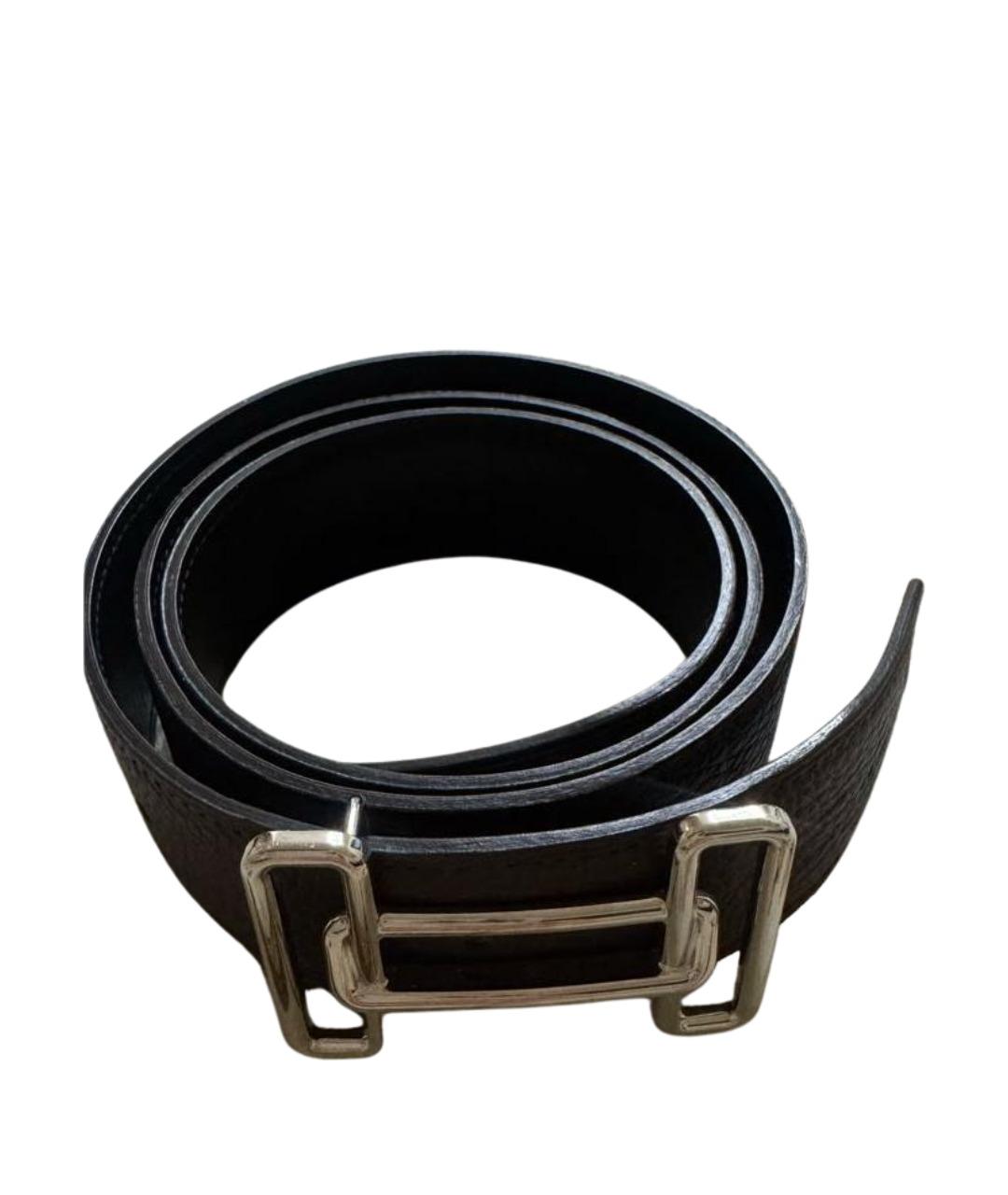 HERMES Коричневый кожаный ремень, фото 1