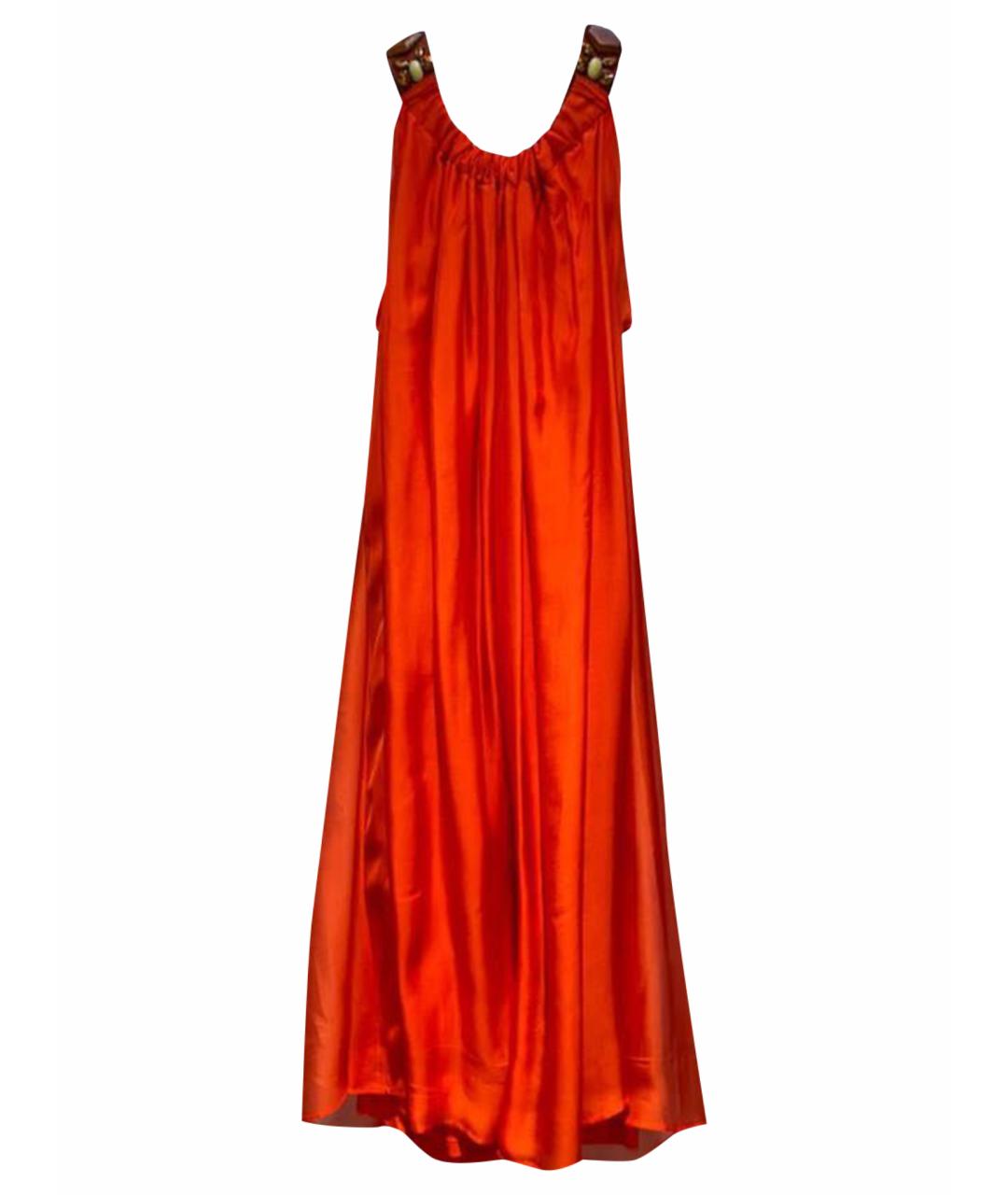 LANVIN Красное повседневное платье, фото 1