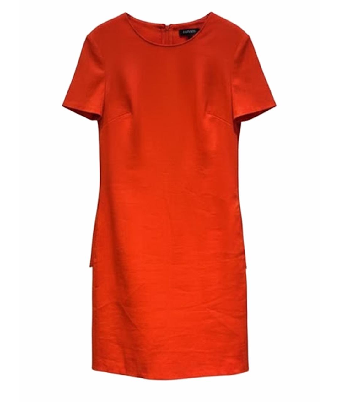 LANVIN Красное повседневное платье, фото 1